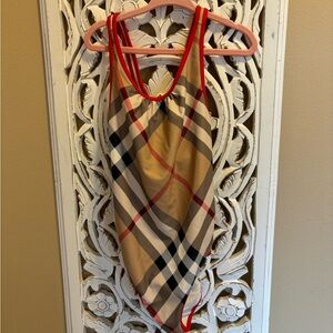 BURBERRY SWIM- girls one price swim suit